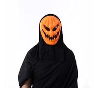 ThinkTop Pumpkin Mask for Halloween Costume Mask for Spooky Horror Party Face Cosplay
