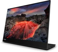 Lenovo ThinkVision M14t computer monitor 35.6 cm (14") 2240 x 1400 pixels 2.2K LED Touchscreen Black