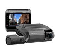 Thinkware ARC 900 Dash Cam - 3.5" Touchscreen - 4K UHD 2160p Front & 2K QHD Rear Car Camera - Built-in Wi-Fi GPS, Super Night Vision 4.0, Hardwire Lead For Battery Safe Parking Mode - Android/iOS