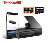 Thinkware F70 PRO Dash Cam Full 1080p Front Car Camera Dashcam - Wi-Fi, Bluetooth, Parking Mode, Includes 32GB SD Card, Hardwire Car Charger