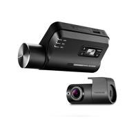 Thinkware Q850 Dash Cam QHD 1440p Front & 1080p HD Rear Car Camera - With Super Night Vision, Connected App - Includes Hardwire Lead for Battery Safe Parking Mode & 64GB SD Card - Android/iOS App