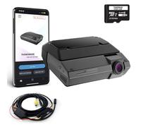 Thinkware F790 Detachable Dash Cam - Full HD 1080p Front Car Dash Camera, Built-in GPS & WiFi, Super Night Vision & Hardwire Lead for Battery Safe Parking Mode - with 32GB SD Card - Android/iOS App