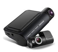 Thinkware F800 PRO Dash Cam Full HD 1080p Front and Rear Car Camera Dashcam - Super Night Vision 2.0, Includes 32GB SD Card & Hardwire lead for Battery Safe Parking Mode Install - Android/iOS App