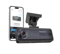 Thinkware Q200 Dash Cam QHD 1440p Front & 1080p HD Rear Car Camera with GPS Mount - Wi-Fi, Bluetooth, Parking Mode, Includes 32GB SD Card, Dual Leads for Battery Safe Parking Mode & 32GB SD Card