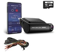Thinkware Q850 Dash Cam QHD 1440p - Front Car Dash Camera With Super Night Vision, Connected App - Includes Hardwire Lead for Battery Safe Parking Mode & 32GB SD Card - Android/iOS App