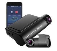 Thinkware Q850 PRO Dash Cam QHD 1440p Front & Rear Car Camera - Built-in GPS, Connected App - Includes Hardwire Lead for Battery Safe Parking Mode & 64GB SD Card - Android/iOS App