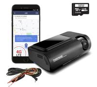Thinkware T700 Dash Cam Full HD 1080p - Front Car Dash Camera with Built-in Wi-fi, 4G LTE Connectivity, Super Night Vision and Safety Camera Alert - Includes 16GB SD Card - LTE Android/iOS App