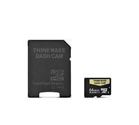 THINKWARE TWA-SMU64 UHS-I 64GB MicroSD Card | Anti File Corruption | for Dash Cam