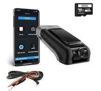 Thinkware U1000 Dash Cam -4K UHD 2160p Front Car Dash Camera with Built-in Wi-Fi & GPS, Super Night Vision & Hardwire Lead For Battery Safe Parking Mode -Includes 32GB SD Card - Android/iOS Cloud App