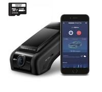 Thinkware U1000 Plus Dash Cam - 4K UHD 2160p Front Car Dash Camera with Built-in Wi-Fi & GPS, Super Night Vision & Hardwire Lead For Battery Safe Parking Mode - 64GB SD Card - Android/iOS App