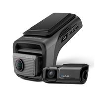 Thinkware U3000 PRO Dash Cam - 4K UHD 2160p Front & 2K QHD Rear Car Camera - Built-in GPS, Super Night Vision 4.0, Hardwire Lead For Battery Safe Radar Parking Mode - 64GB SDCard - Android/iOS App