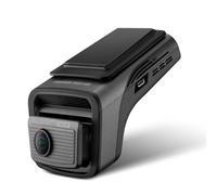 Thinkware U3000 PRO Dash Cam - 4K UHD 2160p Front Car Camera - Built-in GPS, Super Night Vision 4.0, Hardwire Lead For Battery Safe Radar Parking Mode - 64GB SDCard - Android/iOS App