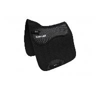 ThinLine Cotton Sq Dressage Pad - Black