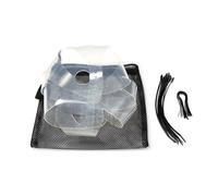 Thinline Flexible Filly Grazing Muzzle 3.5cm Hole - Cob