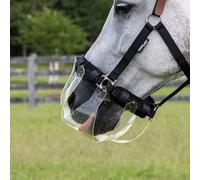 ThinLine Flexible Filly Grazing Muzzle | Lightweight Safe Comfortable Ventilated Equine Slow Feed Halter Mounting Clear Horse Mask, Oversize/Draft, 3.5+cm Hole