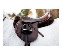 ThinLine Full Sheepskin Comfort Half Pad - Brown - Medium