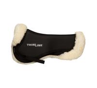ThinLine Full Sheepskin Comfort Half Pad - Natural - Medium