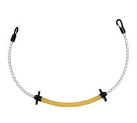 Thinline Halter Busy Buddy - Equestrian Tack Accessories Durable Versatile Easy to Use Universal Horse Calming Pacifier Relaxation Tool with Latex Mouth Piece