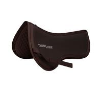 ThinLine Trifecta Cotton Half Pad - Brown - Small
