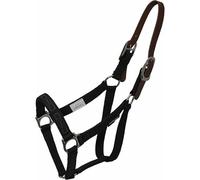 Thinline Turnout Halter for Use with Grazing Muzzle | Horse Equine Safe Comfortable Adjustable Breakaway Halter, Medium Mini