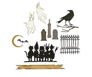 Thinlits Die Set 11PK Vault Series: Halloween 2021 by Tim Holtz