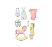 Thinlits Die Set 12PK New Baby #2