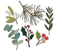 Thinlits Die Set 6PK Festive Gatherings by Tim Holtz