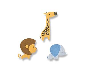 Thinlits Die set 9PK Baby Jungle Animals