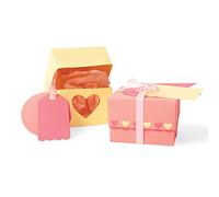 Sizzix 664176 Thinlits Die Set 3PK Adorned, Multi-Colour, One Size