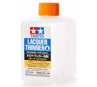 Thinners for modeling paints