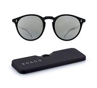 ThinOptics Shado Sunglasses - Polarised Sunglasses Featuring Full UV Protection - Ultra-Thin, Light & Compact Sunglasses - Includes Magnetic Case That Attaches to Your Phone - Los Altos Sunglasses