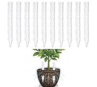 Thinp 10 Pcs Plant Aeration Tubes for Pots, 6.3 Inch Length Plant Root Ventilation Stakes Prevent Root Rot & Overwatering for Healthy Roots Plant Accessories for All Types of Flower Pots