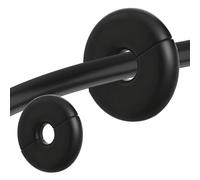 Thinp 2 Pcs Wall Grommets for Cables, Wall Cable Pass Through Anti-Slip Cords Hole Covers Starlink Cable Routing Kit Feed-Through for Walls Holes and Furnitures Wire Hole (Blake)