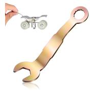 Thinp 3/8in Pivot Pocket Door Wrench, N7164 Pocket Door Adjustment Wrench for Sliding & Closet Doors Bi-Fold Doors Hardware Tool for Home or Hardware Repair