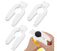 Thinp 3 Pack Multifunctional Kitchen Opener - Plastic, White