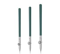 Thinp 3 Pcs Ruling Pen for Masking Fluid, 3 Sizes Art Ruling Pen Masking Fluid Pens for Fine Line Drawing Cartography Calligraphy Drawing Pens for Watercolor Drawings Mounting Art Artists, No Ink