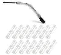 Thinp 7 Pairs Glasses Grips for Behind The Ear, Soft Silicone Eyeglass Ear Grips Glasses Ear Grippers Anti Slip Glasses Ear Cushion for Men Women Sports and Work (White)