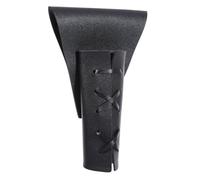 Thinp Medieval Leather Case, PU Leather Sword Belt Adjustable Sword Frog Dagger Belt Swords Sheath for Knight Warrior Pirate Cosplay Renaissance Accessories (Black)