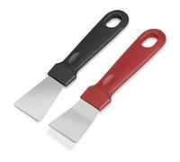 Thinp Stainless Steel Super Scraper for Ovens, Stoves, Induction Hob, Freezer - None-Scratches Putty Scraper for Kitchen Cleaning - 15.3 * 3.4cm/6.02 * 1.34inch