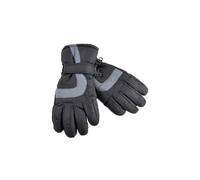 Thinsulate Boy's 3M Lined Waterproof Thermal Ski Gloves in Black | Size: 10-11 Years Thinsulate Black 10-11 Years