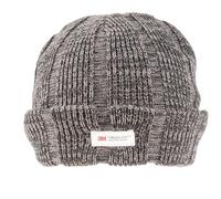Thinsulate Boys Beanie Hat Winter Cap Thick Knit Fleece Lined Thermal Cosy Warm Insulated Winter (Black)