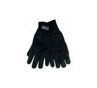 Thinsulate Boy's Soft Thermal Winter Knitted Gloves in Black | Size: 12-13 Years Thinsulate Black 12-13 Years
