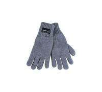 Thinsulate Boy's Soft Thermal Winter Knitted Gloves in Grey | Size: 12-13 Years Thinsulate Grey 12-13 Years