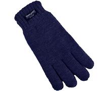 Thinsulate Childrens 3M Knitted Heavy Quality Gloves GL064A Navy 12-13