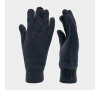 Thinsulate Knit Fleece Gloves - Blue, Blue XS