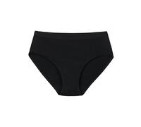 Thinx For All Leaks Hip-Hugger Underwear, Holds up to 100ml or 6tbps or 1/4 Cup Worth of Liquid, Light Absorbency Incontinence Underwear for Women, FSA HSA Approved Feminine Care, Black, L