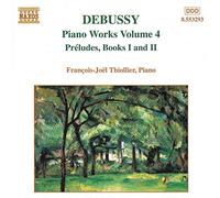 Thiollier - DEBUSSY: Preludes, Books 1 and 2