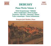 Thiollier - DEBUSSY: Suite bergamasque / Arabesques / Ballade / Pour le piano