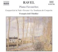 Francois-Joël Thiollier – Ravel: Piano Favourites – CD – Naxos