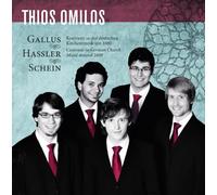 Thios Omilos - Contrasts German Church Music 1600